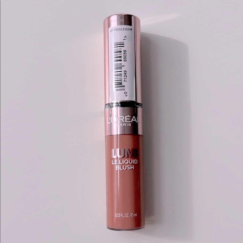 L'Oreal Paris Lumi Le Liquid Blush, color dewy worth it